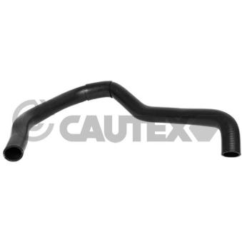 Durite de radiateur CAUTEX 754157