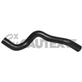 Durite de radiateur CAUTEX 754172