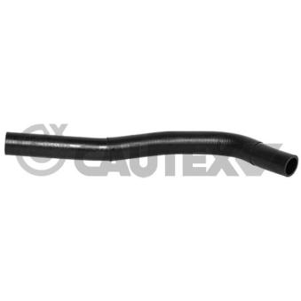 Durite de radiateur CAUTEX 754183