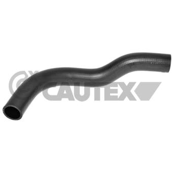 Durite de radiateur CAUTEX [754230]