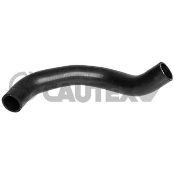 Durite de radiateur CAUTEX 754238