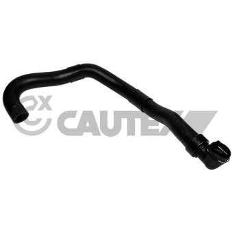 Durite de radiateur CAUTEX 754240