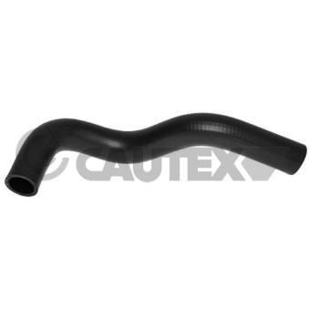 Durite de radiateur CAUTEX 754255