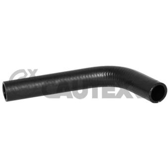 Durite de radiateur CAUTEX 754256