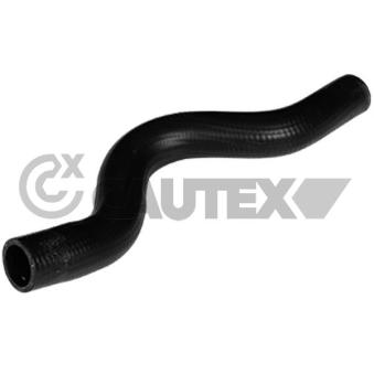 Durite de radiateur CAUTEX 754270