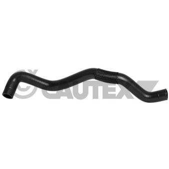 Durite de radiateur CAUTEX 754285