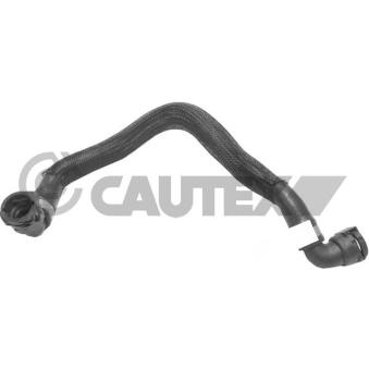 Durite de radiateur CAUTEX [754302]