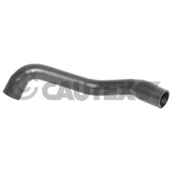 Durite de radiateur CAUTEX [754316]