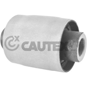 Silent bloc de l'essieu / berceau CAUTEX 754321 pour MAZDA BT-50 1.6 CRDi 110 - 110cv