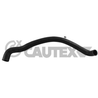 Durite de radiateur CAUTEX 754324