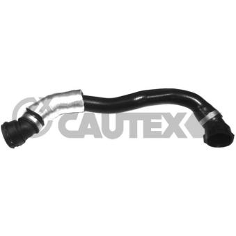 Durite de radiateur CAUTEX 754337