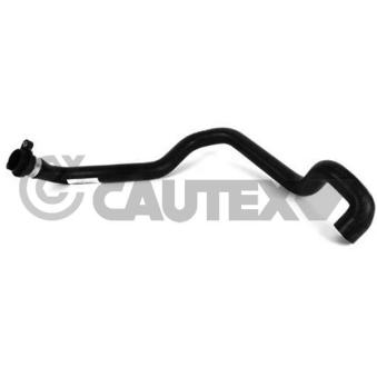 Durite de radiateur CAUTEX OEM 11537545890