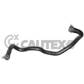 Tuyau, échangeur de chaleur (chauffage) CAUTEX OEM 2T1418K497CB