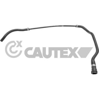 Durite de radiateur CAUTEX [754366]