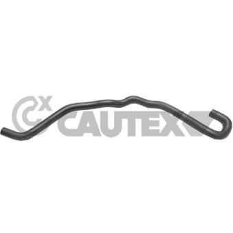 Durite de radiateur CAUTEX 754372