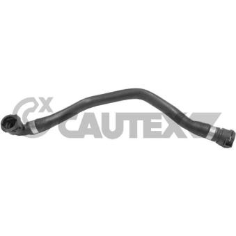 Durite de radiateur CAUTEX 754373