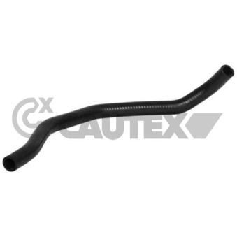 Tuyau, échangeur de chaleur (chauffage) CAUTEX OEM 8V216B851AB
