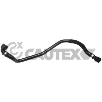 Durite de radiateur CAUTEX 754396