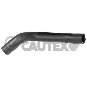 Durite de radiateur CAUTEX [754410]