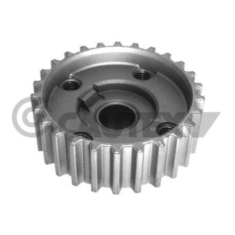 Roue dentée, vilebrequin CAUTEX 754624
