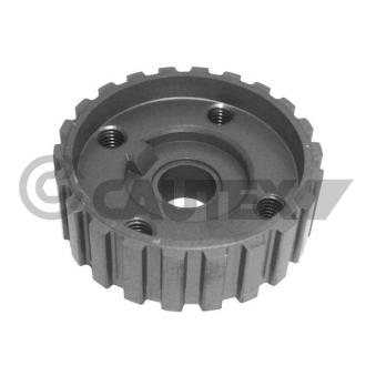 Roue dentée, vilebrequin CAUTEX 754627 pour SEAT LEON 1.6 - 100cv