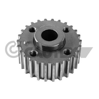 Roue dentée, vilebrequin CAUTEX 754631