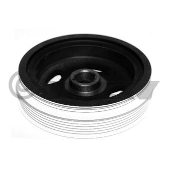 Poulie, vilebrequin CAUTEX 754647 Poulie, vilebrequin CAUTEX 754647