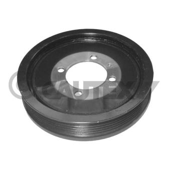 Poulie, vilebrequin CAUTEX 754654