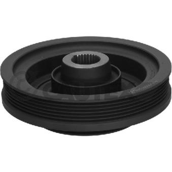 Poulie, vilebrequin CAUTEX 754661 Poulie, vilebrequin CAUTEX 754661