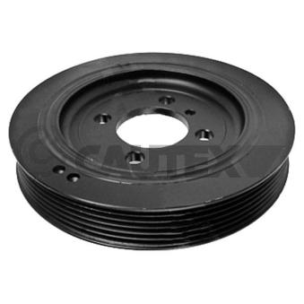 Poulie, vilebrequin CAUTEX 754664