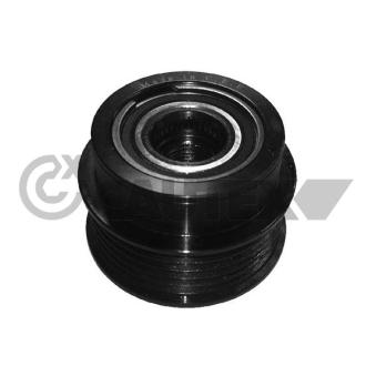Poulie roue libre, alternateur CAUTEX 754695