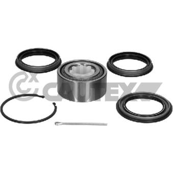 Roulement de roue arrière CAUTEX 754741