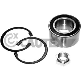 Roulement de roue avant CAUTEX OEM 1H0498625
