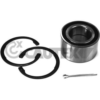 Roulement de roue arrière CAUTEX OEM 328104 Roulement de roue arrière CAUTEX OEM 328104