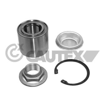 Roulement de roue arrière CAUTEX 754778