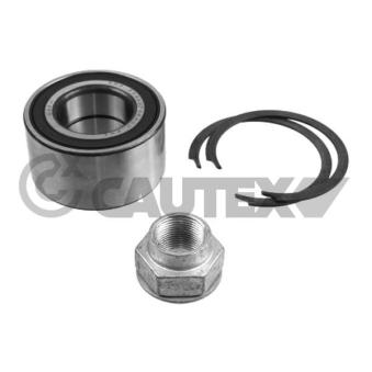 Roulement de roue avant CAUTEX OEM 93188890