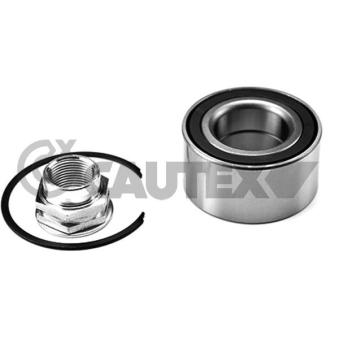 Roulement de roue avant CAUTEX OEM 71714458