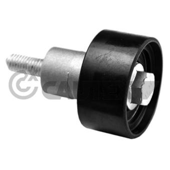 Poulie renvoi/transmission, courroie de distribution CAUTEX 754817