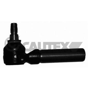 Rotule de barre de connexion avant gauche CAUTEX 754940