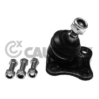 Rotule de suspension avant droit CAUTEX OEM 1J0407366H