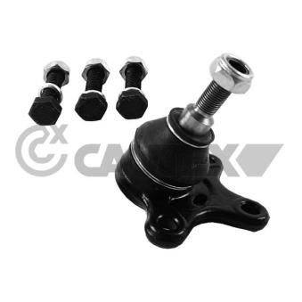 Rotule de suspension avant gauche CAUTEX OEM 6N0407365