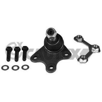 Rotule de suspension avant gauche CAUTEX OEM 6Q0407365A