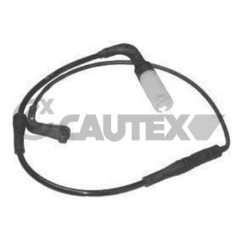 Contact d'avertissement, usure des plaquettes de frein CAUTEX OEM 34356776422 Contact d'avertissement, usure des plaquettes de frein CAUTEX OEM 34356776422