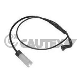 Contact d'avertissement, usure des plaquettes de frein CAUTEX OEM 34356763667 Contact d'avertissement, usure des plaquettes de frein CAUTEX OEM 34356763667