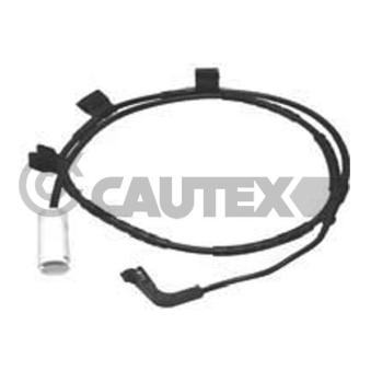 Contact d'avertissement, usure des plaquettes de frein CAUTEX OEM 34356773018