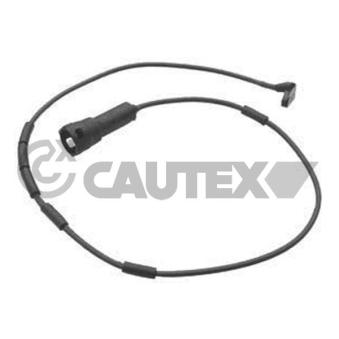 Contact d'avertissement, usure des plaquettes de frein CAUTEX OEM 90425491