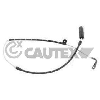 Contact d'avertissement, usure des plaquettes de frein CAUTEX OEM 34351163065