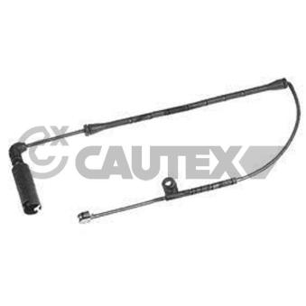 Contact d'avertissement, usure des plaquettes de frein CAUTEX OEM 34351164371