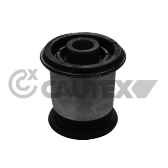 Silent bloc de l'essieu / berceau CAUTEX 755384