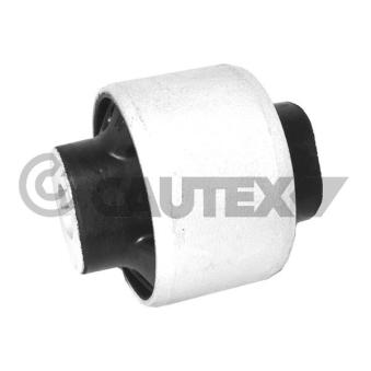 Silent bloc de l'essieu / berceau CAUTEX 755498 pour VOLKSWAGEN SCIROCCO 1.6 E85 - 110cv